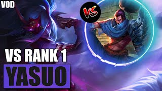 JE JOUE CONTRE  LE MEILLEUR YASUO DU SERVEUR  Soloq Challenger Katarina vs Yasuo| Patch 14.24