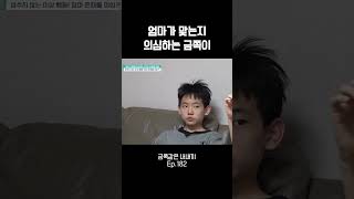 엄마를 의심하는 이유