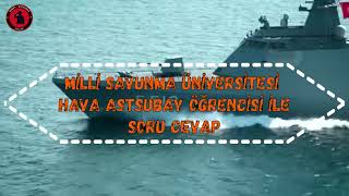 2025 MSÜ HAVA ASTSUBAY ÖĞRENCİSİ İLE SORU CEVAP