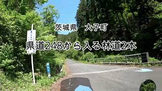 【茨城県】県道248から入る林道2本【大子町】