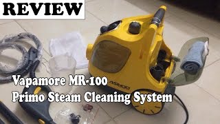 Review Vapamore MR-100 Primo Steam Cleaning System 2019