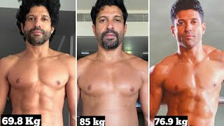 farhan akhtar body transformation | toofan movie