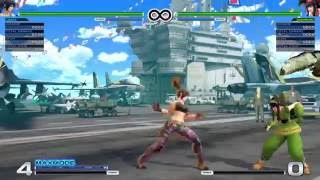 KOF XIV Leona combo