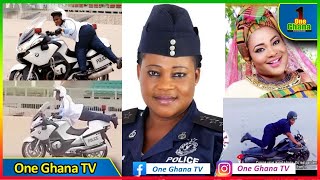 I started ridding motorbike at age 7–HAJIA POLICE on how she became best female Dispatch rider