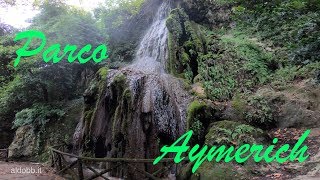 Parco Aymerich di Laconi - A peaceful oasis with waterfalls, a castle and magnificent plants