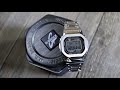 Casio G-Shock GMW-B5000 All Metal Square -Hands On Review