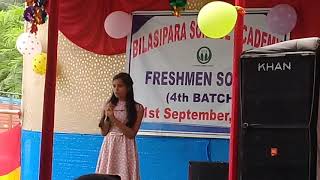 Bilasipara Science Academy English Song