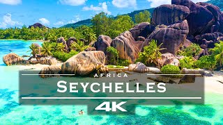 Seychelles 🇸🇨 - by drone [4K]