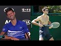 Djokovic Funniest Moments - Try To Not Laugh 😂