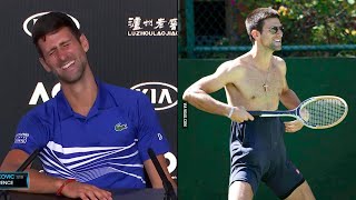 Djokovic Funniest Moments - Try To Not Laugh 😂