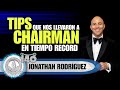 Puntos que nos Llevaron a Chairman en Tiempo Record | JONATHAN RODRIGUEZ