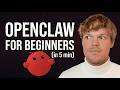 How To Set Up OpenClaw For Beginners (secure)