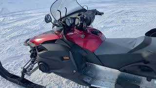 2009 Yamaha Venture GT Touring 2 Up Sled