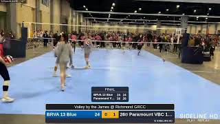 BRVA 13 Blue vs Paramount VBC 13 Jaz (2025.01.19)