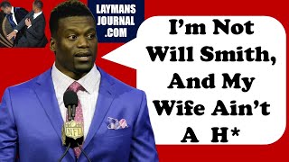 Did Ben Watson Put Hands On ESPN Co-Host?