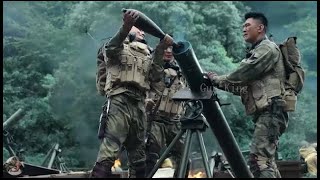 【特種兵電影】3個特種兵逆境搶奪日軍炮筒，一炮炸掉敵軍炮陣  ⚔️  抗日  MMA | Kung Fu