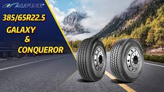 385/65R22.5 PATTERN ⭐PART ONE⭐ GALAXY\u0026CONQUEROR SERIES