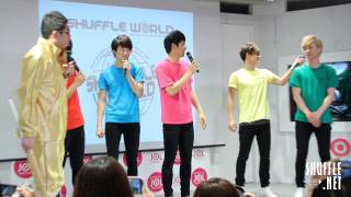 140505 JOL BEE SHUFFLE \