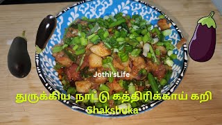 Turkish Egg plant curry Shakshuka     துருக்கிய நாட்டு கத்திரிக்காய் கறி