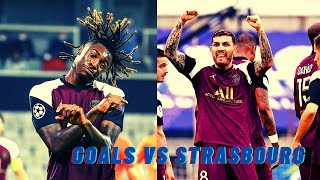 Leandro Paredes & Kean Moise Goal vs Strasbourg