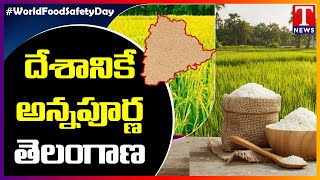 ఉమ్మడి రాష్ట్రంలో ఆహారం కోసం అలమటించే తెలంగాణ నేడు దేశానికి అన్నపూర్ణగా మారింది | T News