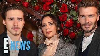 Victoria Beckham Breaks Silence on Brooklyn Beckham Feud | E! News