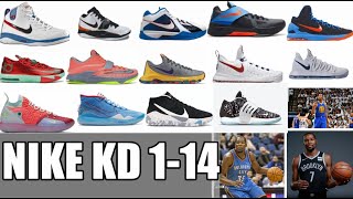 Nike KD 1-14