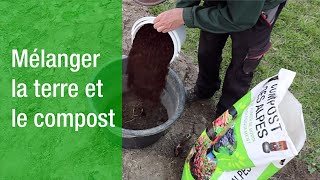 Video01 mélanger la terre et le compost