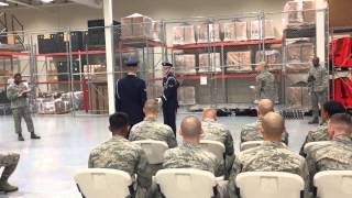 USAF Honor Guard Drill Team Final Eval