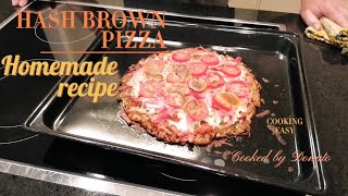 Hash Brown Pizza - Rösti Pizza