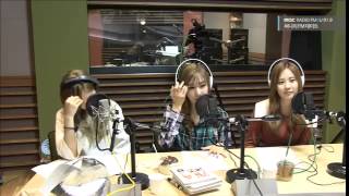 140919 SNSD Sunny radio 5 TAETISEO Taeyeon Tiffany Seohyun 소녀시대 써니 태티서 태연 티파니 서현