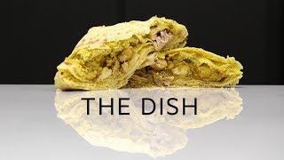 The Dish: Ali's boneless chicken roti gets our calorie count