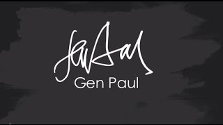 Artrust - Gen Paul exhibition - biography (eng)