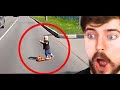 Mr Beast reacts : Luckiest People Alive!!!