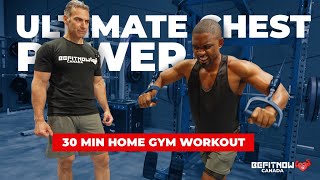 Core \u0026 Chest Power: Achieve Peak Performance with Mr. Monster’s Targeted Workouts! - BEFITNOW