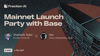 Mainnet Launch Party with Base