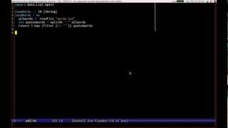 Project Euler Problem 42 - Live Coding solution in Haskell