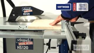 scheppach | Table Saw HS120 | GB