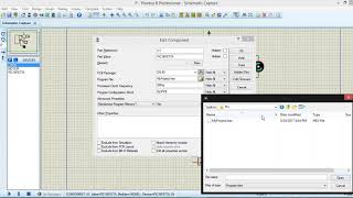 uploading MicroC HEX file to PIC on Proteus