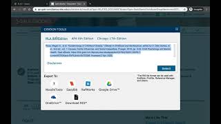 Gale eBooks Tutorial