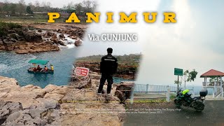 PANIMUR Waterfall 🌊 via GUNJUNG 🌲 Haflong 🛵 Dima Hasao Ride 2024