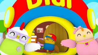 Didi & Friends Stories | Donkey Stop, Lost in the River, Building the Block | Didi & Friends English