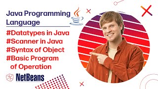 Java-OOP | Class#3 | Datatypes in Java | Scanner Syntax & Examples | Sindhi