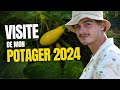 LE TOUR DE MON POTAGER 2024 (environ 2000m²)