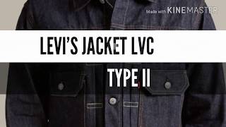 Review LEVIS JACKET TYPE II (Kengstudio)