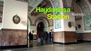 Turkey's Haydarpaşa Railway Station (2012) - Exploration \u0026 Thoughts by Istanbul Students