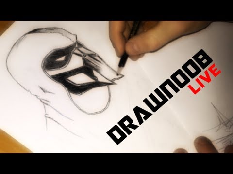 How To Draw [Noob Saibot] Mortal Kombat / Як намалювати Нубсайбота ...