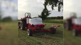 Kuhn 1614 Self Loading Wrapper