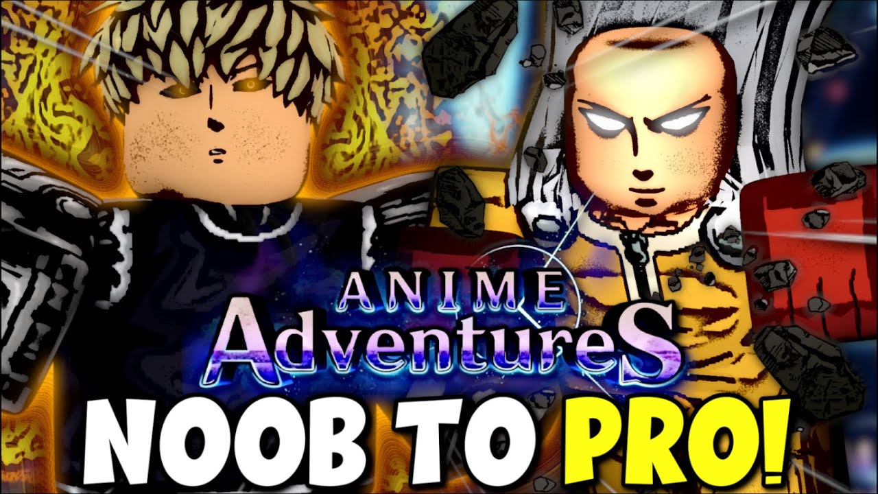 Noob To Pro In Anime Adventures Part 11 Youtube