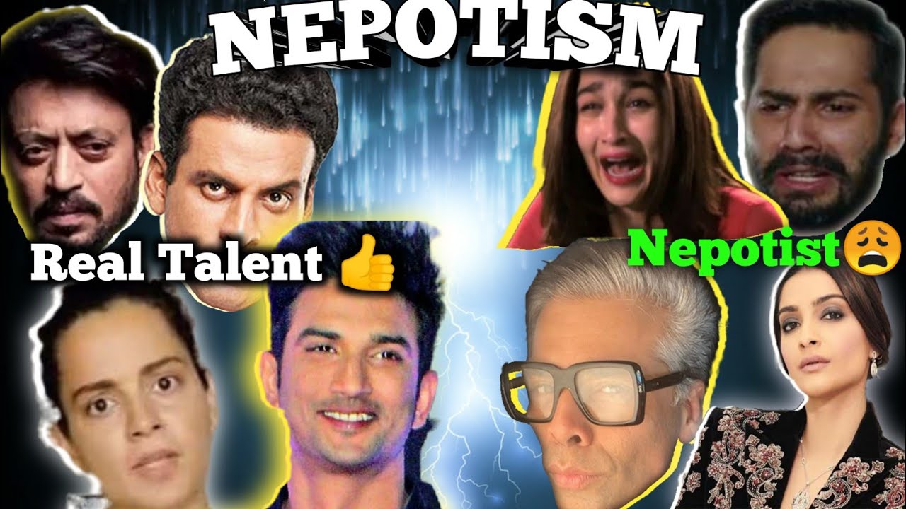 NEPOTISM In Bollywood || NEPOTISM And KARAN JOHAR Roast😈 || Amit - YouTube